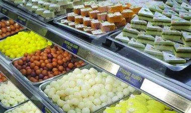 मिष्ठान भंडार व होटलों में खाद्य विभाग की दबिश, जांच के लिए सैंपल भेजे गए लैब