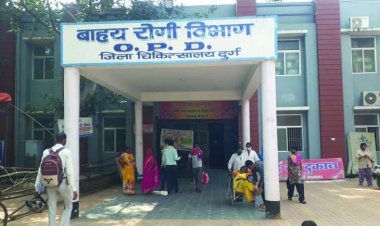 पुलिस की मौजूदगी में शराबी किन्नर ने नर्स को पीटा, अपराध दर्ज