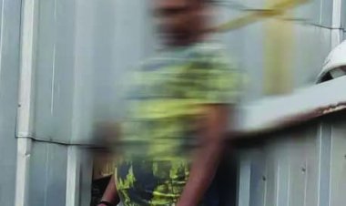 ऑपरेटर ने प्लांट के अंदर लगाई फांसी