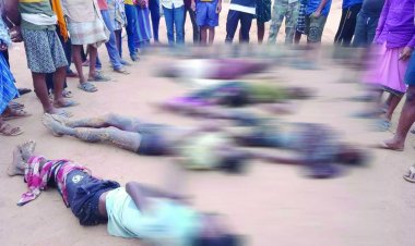 ईंट भट्ठा में दम घुटने से 5 श्रमिकों की ददर्नाक मौत