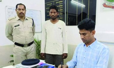 प्रेमी ने सिर पर पत्थर मार की थी महिला की हत्या