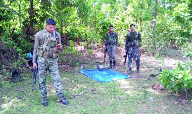 आज सुबह-सुबह मुठभेड़ में महिला नक्सली ढेर, 12 बोर की राइफल बरामद