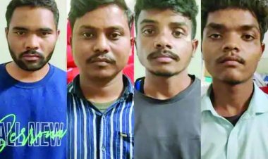 फर्जी कस्टमर केयर का भांडाफोड़, चार गिरफ्तार