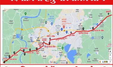 डोगरगढ जाने वाले पदयात्रियों की सुविधा के लिए रूट डायवर्ट