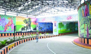 मुख्यमंत्री बघेल ने किया रायपुर-बिलासपुर राजमार्ग पर प्रदेश का पहला फुल हाईट फोरलेन रेलवे अंडरब्रिज का लोकार्पण