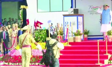 सीआरपीएफ के 84 वें स्थापना दिवस कार्यक्रम में शामिल हुए गृह मंत्री अमित शाह