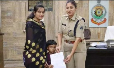 5 साल के बच्चे को मिली कॉन्स्टेबल की नौकरी