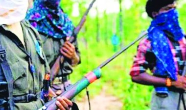 पुलिस मुखबीर के शक में नक्सलियों ने की ग्रामीण की हत्या