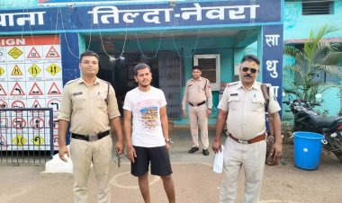 नाबालिक पत्नी की गला दबाकर हत्या करने वाले आरोपी पति गिरफ्तार