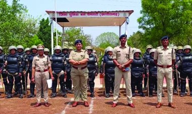 हुड़दंगियों और दंगाइयों से निपटने तैयार महिला पुलिस कमांडो