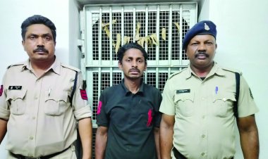 दुर्ग में छिपा था हत्या का आरोपी, रात्रि गश्त के दौरान मोहन नगर पुलिस ने पकड़ा