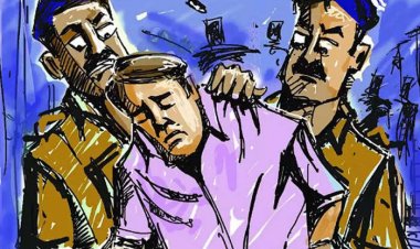 6 साल की बच्ची से हैवानियत, जंगल में पकड़ा गया आरोपी