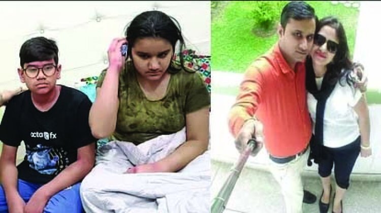 बाथरूम में नहाते समय दंपति की दम घुटने से मौत, गीजर से जहरीली गैस फैलने की आशंका