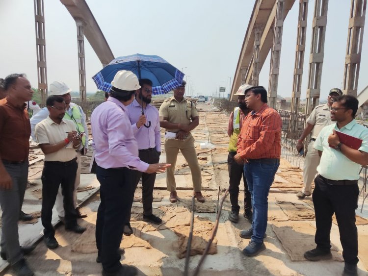फ्लाईओवर निर्माण में प्रगति की हर दिन मानिटरिंग करेंगे एसडीएम, कलेक्टर भी हर सप्ताह देखेंगे फ्लाईओवर का काम