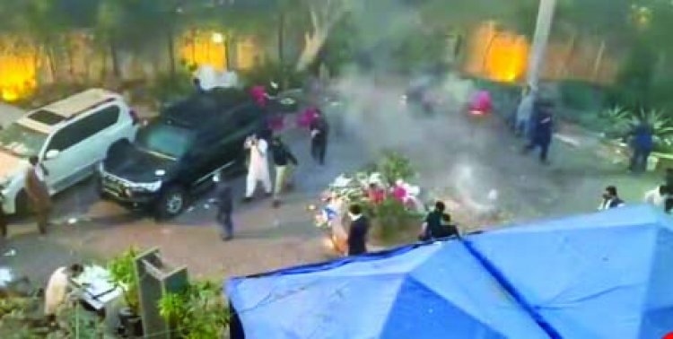 इमरान खान के समर्थकों और पुलिस के बीच हिंसक झड़प जारी, झड़प में हुए कई घायल