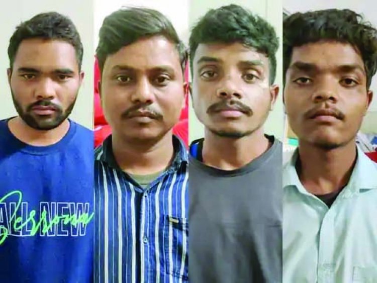 फर्जी कस्टमर केयर का भांडाफोड़, चार गिरफ्तार