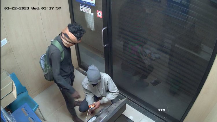 कुम्हारी में एटीएम लूटने का असफल प्रयास, पुलिस ने तीन आरोपी को पकड़ा