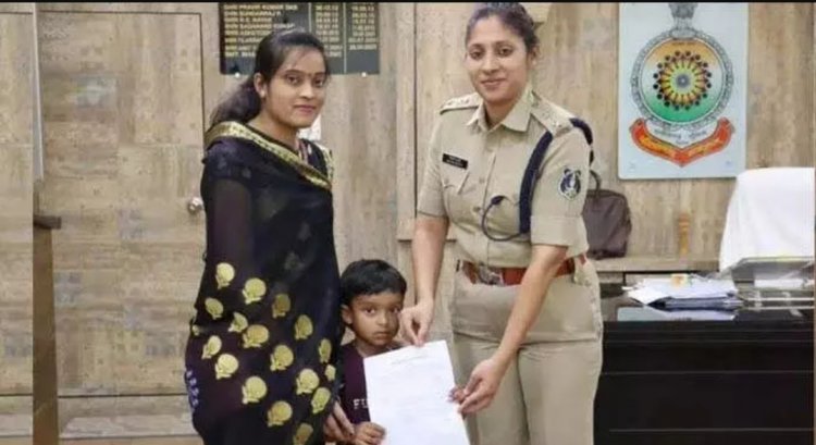 5 साल के बच्चे को मिली कॉन्स्टेबल की नौकरी