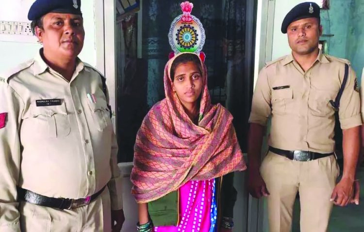 नवजात शिशु की हत्या मामले में मां गिरफ्तार