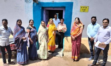 65 सुपरवाइजर और 542 प्रगणक के साथ जिले में छत्तीसगढ़ सामाजिक आर्थिक सर्वेक्षण 2023 की हुई शुरूआत