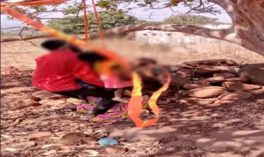 पहाड़ी कोरवा दंपति ने बच्चों के साथ लगाई फांसी, चार की मौत