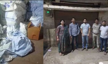 दुर्ग में 10 लाख के अवैध गुटखा से भरे गोडाउन सील, खाद्य विभाग की टीम ने की कार्रवाई