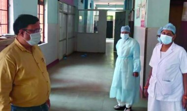 कन्या छात्रावास में 11 छात्राएं कोरोना पाजिटिव