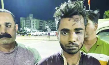 ट्रेन में तीन लोगों को जिंदा जलाने का आरोपी  गिरफ्तार