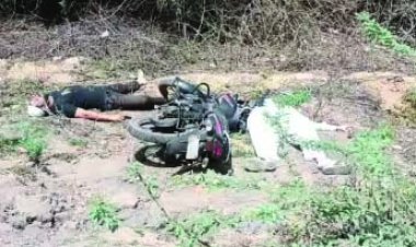 माफिया डॉन अतीक के बेटे का एनकाउंटर,  शूटर गुलाम को भी मार गिराया, एसटीएफ ने मुठभेड़ में मार गिराया