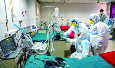 देश में कोरोना के सक्रिय मरीज 50 हजार के करीब, छत्तीसगढ़ में 2 की मौत