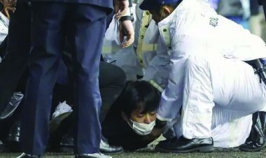 जापान के प्रधानमंत्री की सभा में धमाका, बाल-बाल बची फुमियो किशिदा की जान, हमलावर गिरफ्तार