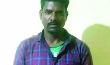 5 लाख का इनामी नक्सली डेटोनेटर के साथ गिरफ्तार