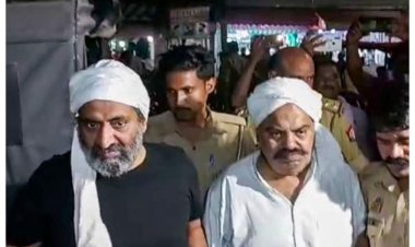 माफिया अतीक अहमद और अशरफ की गोली मारकर हत्या