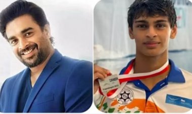 अभिनेता आर माधवन के पुत्र ने तैराकी में भारत को दिलाई 5 गोल्ड मेडल
