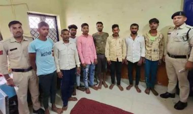 बेमेतरा सांप्रदायिक हिंसा: पिता-पुत्र की हत्या करने वाले 8 आरोपी गिरफ्तार