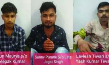 अतीक-अशरफ के तीनों हमलावरों की कस्टडी रिमांड मंजूर