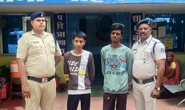 शासकीय स्कूल में चोरी के मामले में चार नाबालिग सहित 6 गिरफ्तार