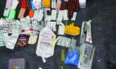 जवानों ने माओवादी कैंप को किया ध्वस्त, विस्फोटक, डेटोनेटर सहित दैनिक उपयोग की सामग्री बरामद