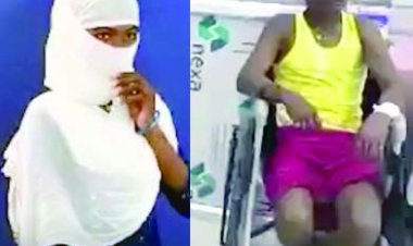 गर्लफ्रेंड ने बेवफा प्रेमी पर किया था एसिड अटैक, युवती गिरफ्तार