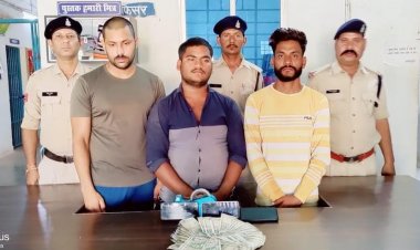 दुर्ग जिले में आईपीएल सट्टा खिलाते तीन गिरफ्तार