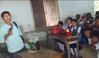 क्लास रूम में पिस्टल और पेट्रोल बम लेकर तांडव मचा रहे आरोपी को डीएसपी ने पत्रकार बनकर दबोचा