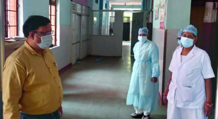 कन्या छात्रावास में 11 छात्राएं कोरोना पाजिटिव