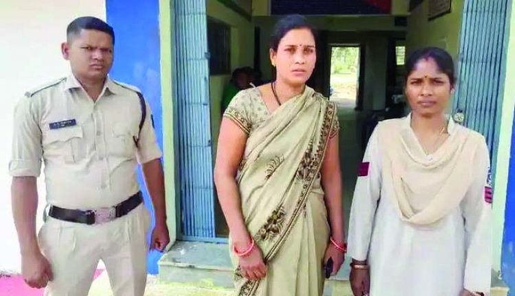 शराबी शिक्षक का बेलन से गला घोंट पत्नी ने की हत्या