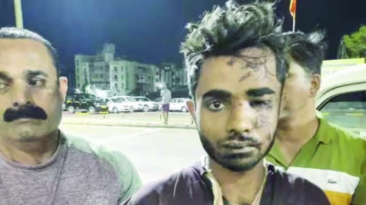 ट्रेन में तीन लोगों को जिंदा जलाने का आरोपी गिरफ्तार