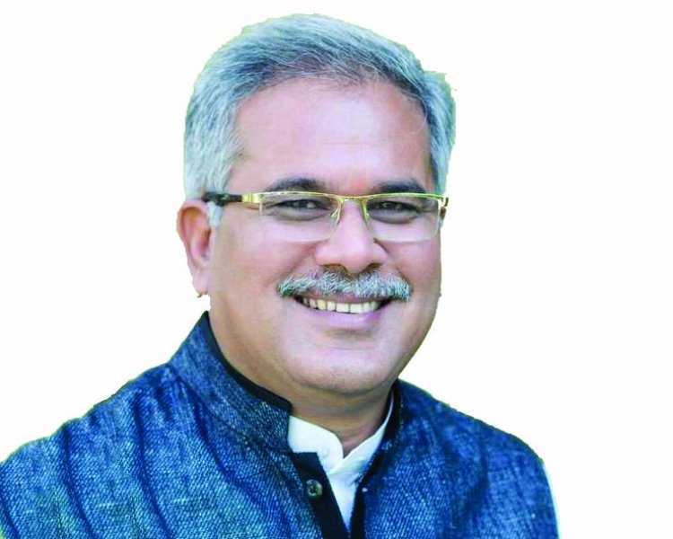मुख्यमंत्री भूपेश बघेल 7 अप्रैल को गंज मंडी दुर्ग में आम-जनता से करेंगे भेंट-मुलाकात