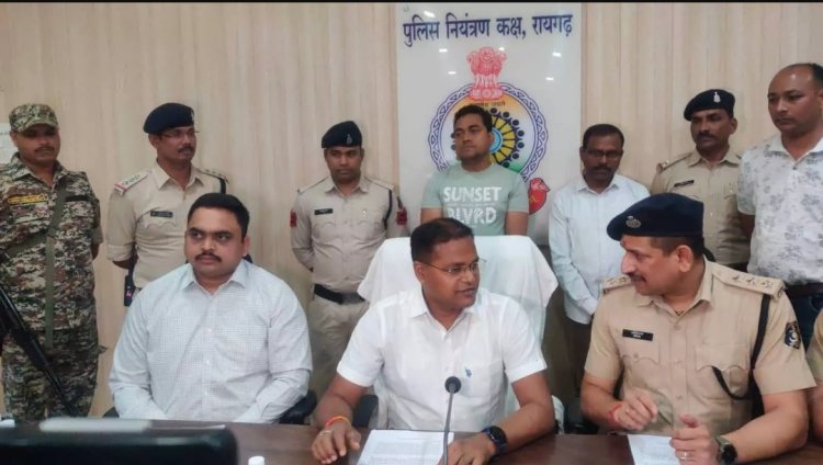 रकम डबल करने के नाम पर लोगों से करोड़ों की ठगी करने वाले चिटफंड कंपनी डायरेक्टर सहित दो गिरफ्तार