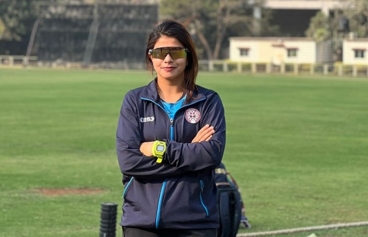 दुर्ग की शयला आलम को मिली अंडर-15 गर्ल्स कैंप BCCI / NCA के लिए कोच की जिम्मेदारी