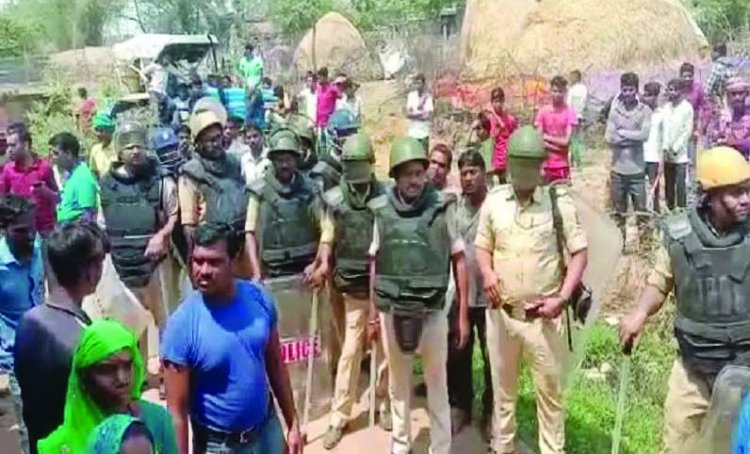 हत्या के मामले में पिता और उसके तीन बेटे गिरफ्तार, रॉड और डंडे से पीट पीटकर कर दी गई थी युवक की हत्या