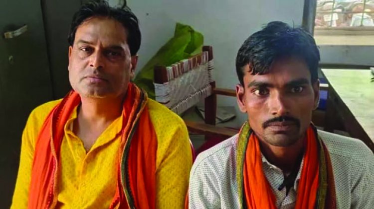 कार्यालय में घुस कर एसडीएम से गाली गलौज करने वाले उपसरपंच व पंच को जेल