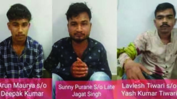 अतीक-अशरफ के तीनों हमलावरों की कस्टडी रिमांड मंजूर
